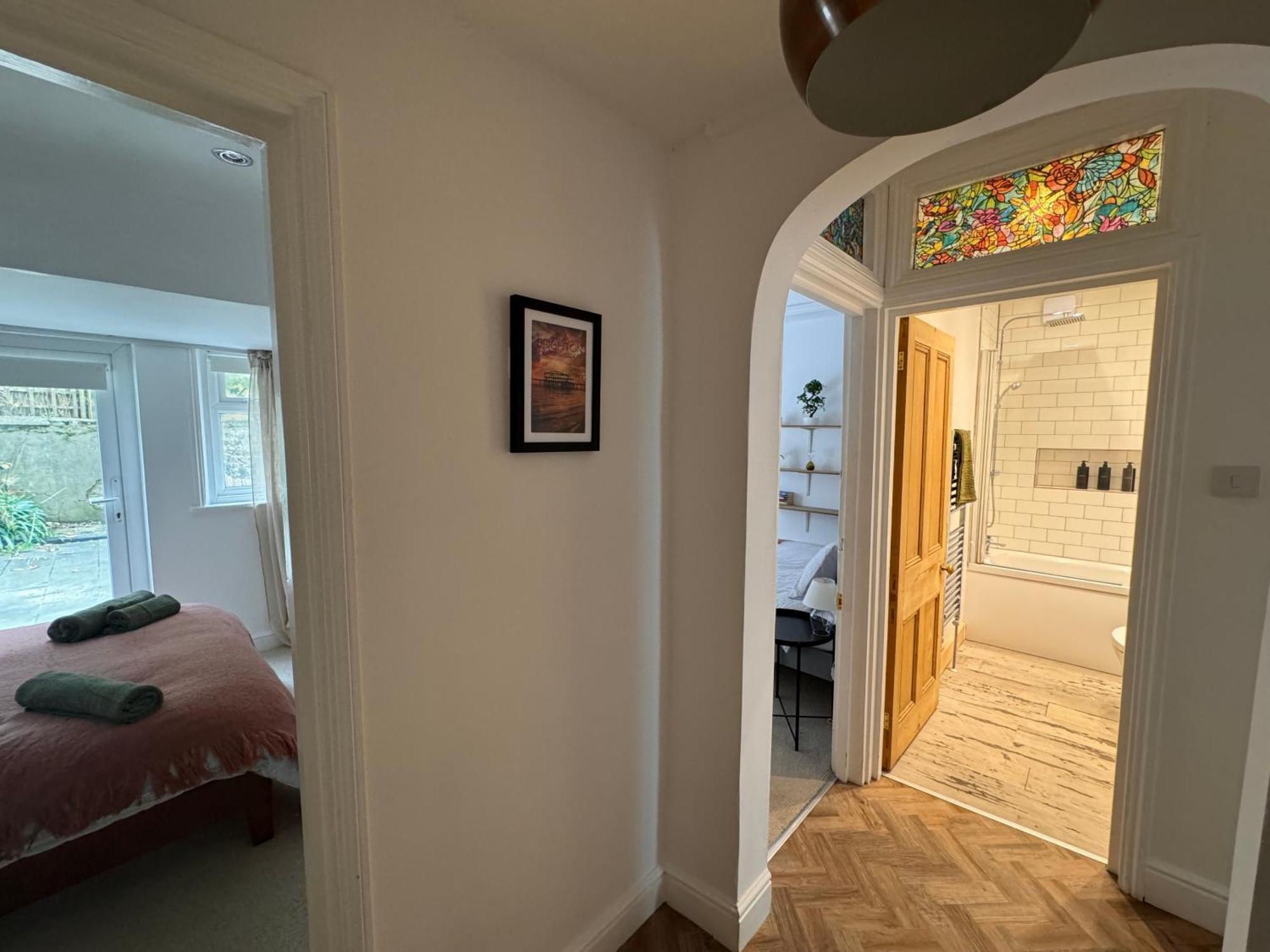 Quaint Apartment In Central Brighton - Sleeps 2 To 6 Kültér fotó