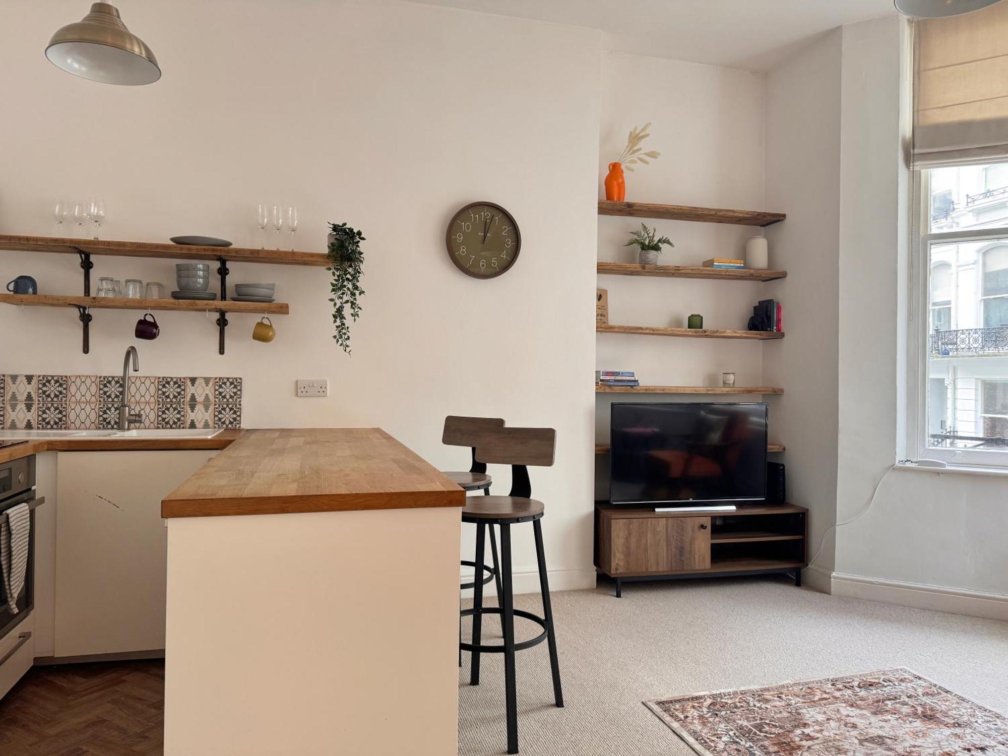 Quaint Apartment In Central Brighton - Sleeps 2 To 6 Kültér fotó